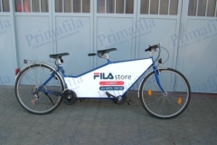 biciclette tandem special wrapping torino